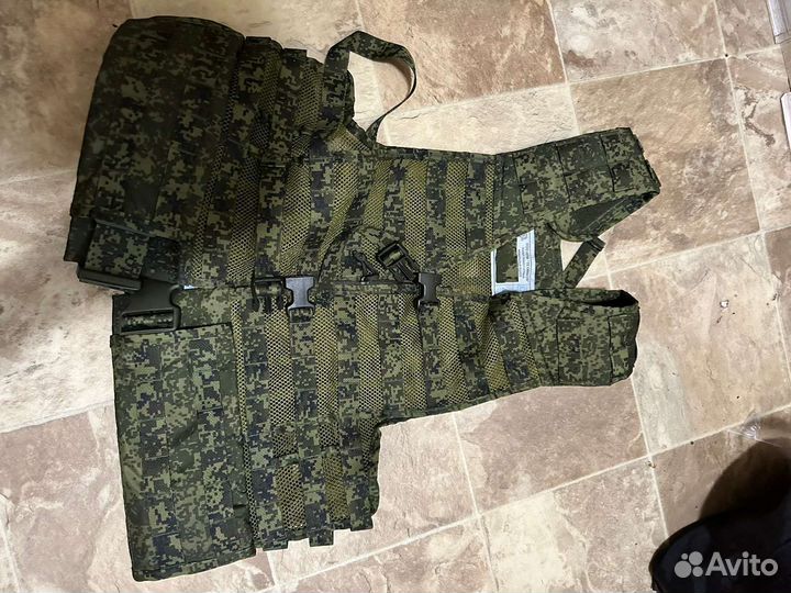 Разгрузка 6ш117 новая основа жилета