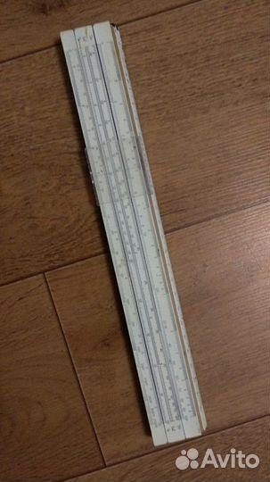 Линейка логарифмическая СССР