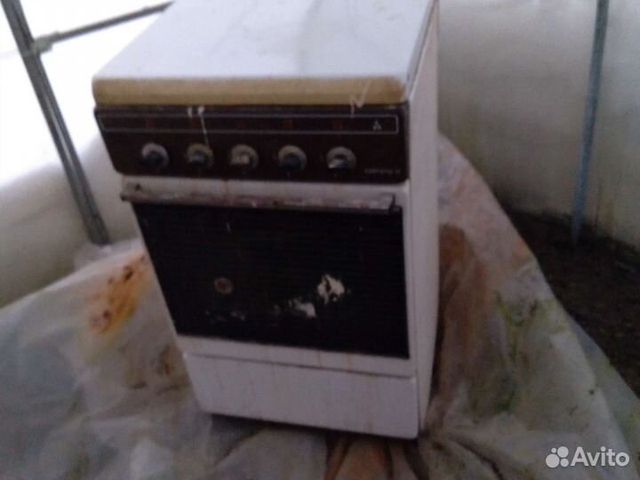 Газовая плита гефест бу