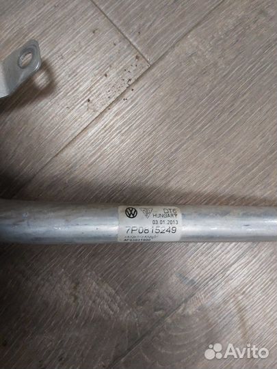 Система охлаждения Porsche Cayenne 958 3.6 2013