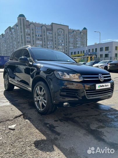 Volkswagen Touareg 3.6 AT, 2011, 255 000 км