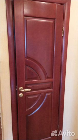 Межкомнатные двери нат.шпон