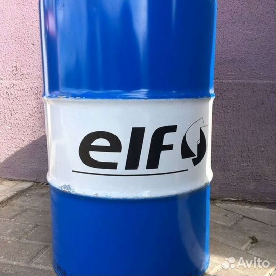 Моторное масло elf 10w40 в бочках