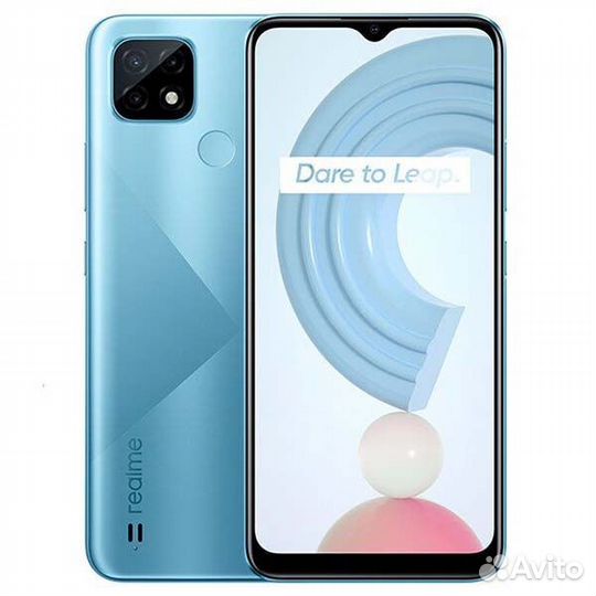 realme C21, 3/32 ГБ