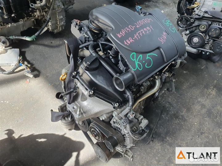 Двигатель toyota vitz