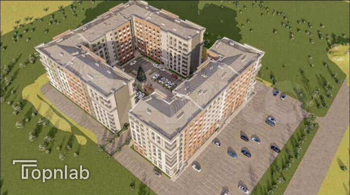 2-к. квартира, 65,3 м², 5/8 эт.
