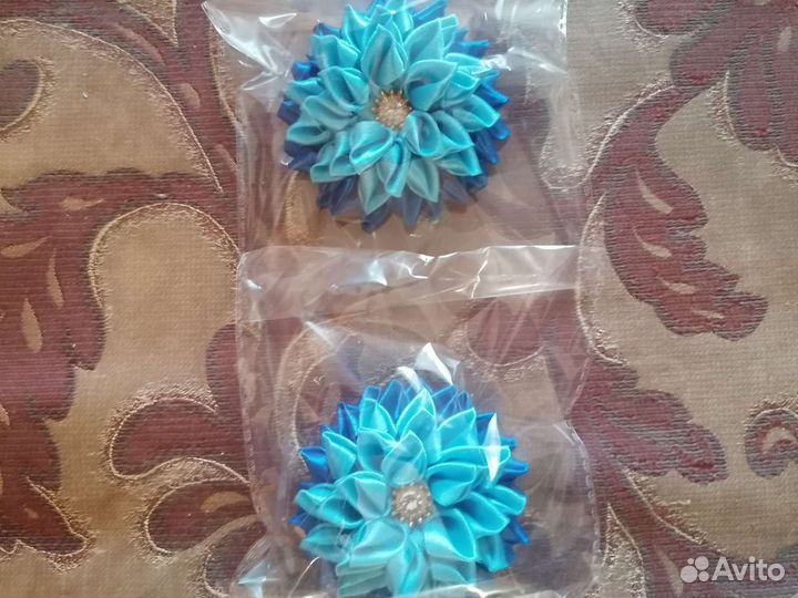 Банты для волос 2 штуки