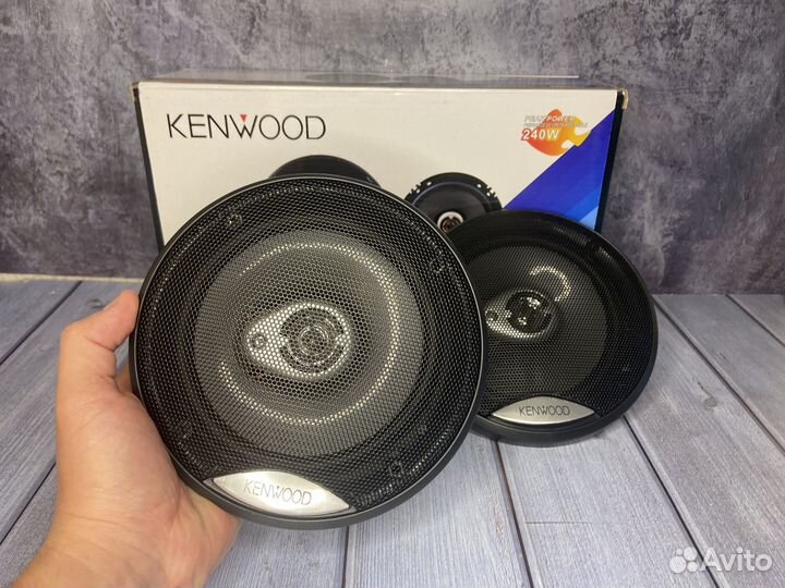 Динамики Kenwood 16см