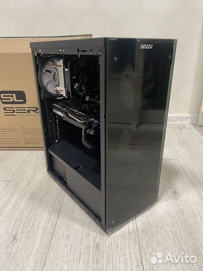 Игровой компьютер i7 4770/16gb/gtx1650/ssd250gb