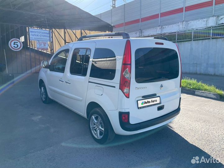 Renault Kangoo 1.6 МТ, 2012, 187 632 км