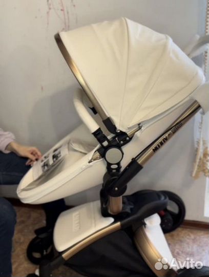 Детские коляски 2 в 1 бу
