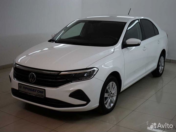 Volkswagen Polo 1.6 AT, 2021, 48 709 км