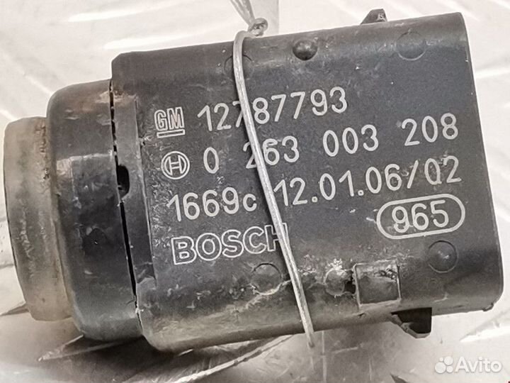 Датчик парктроника Opel Vectra C рест. 2006