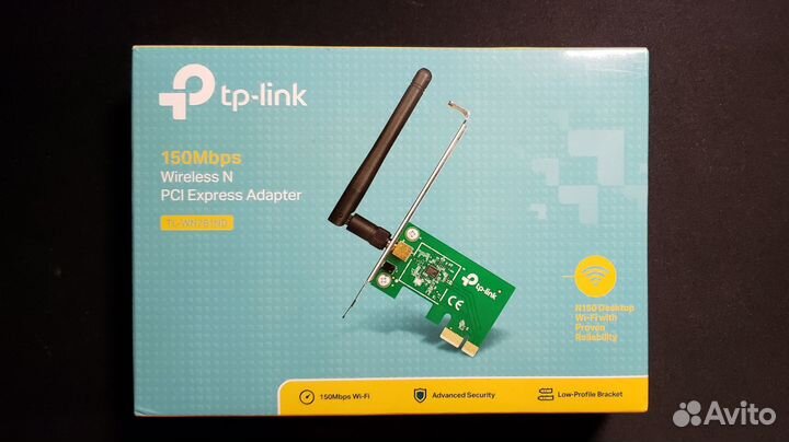 Wi-fi адаптер TP-link TL-WN781ND