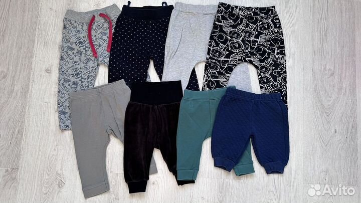 Детские вещи пакетом от 0 до 1,5 лет