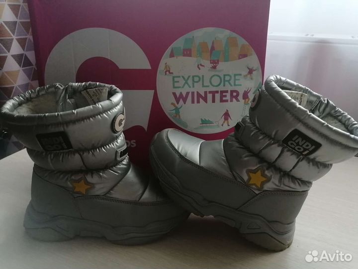 Сапоги зимние 31, 32