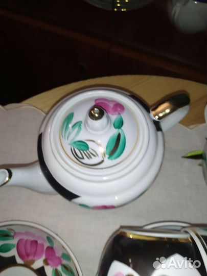 Чайный сервиз вербилки СССР