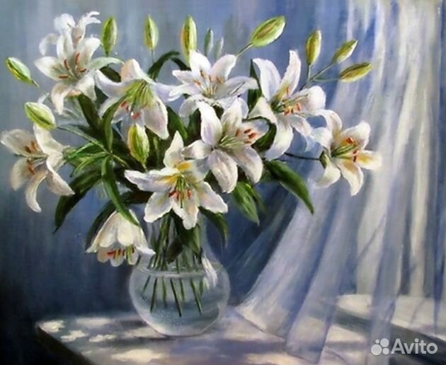 Картины по номерам