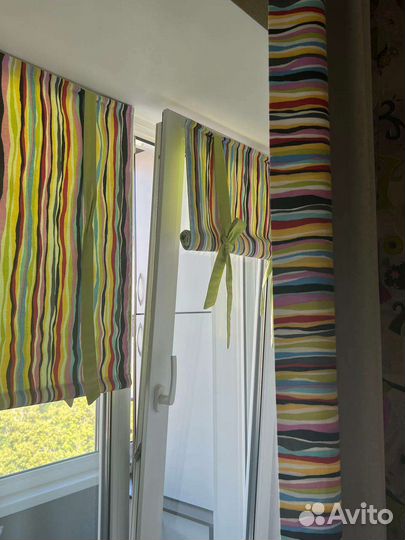 Шторы и тюль в детскую