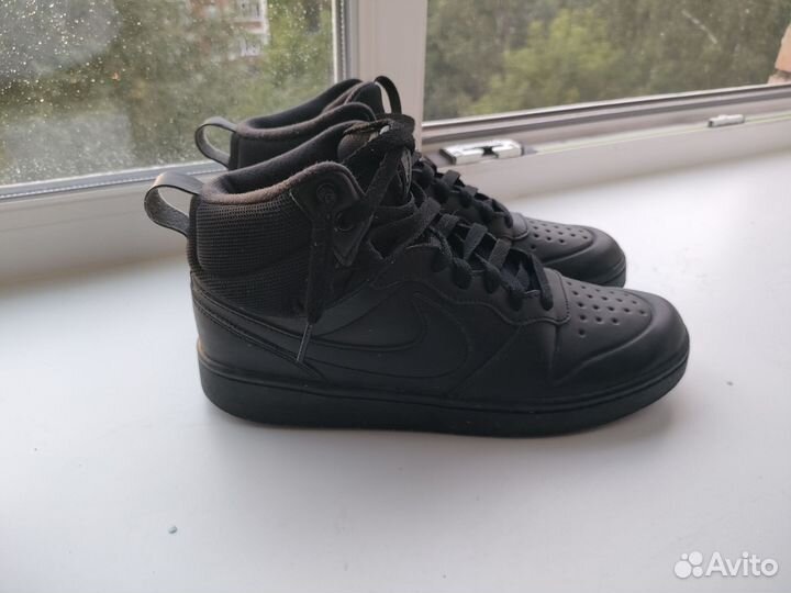 Высокие кеды Nike