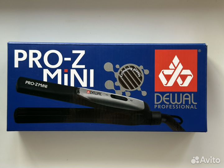 Dewal Pro-z mini 03-019M Щипцы мелкое гофре