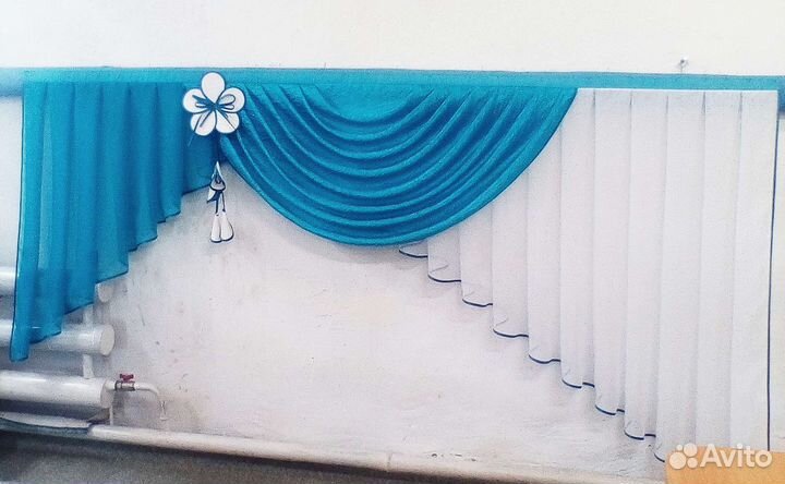 Пошив штор и ремонт одежды