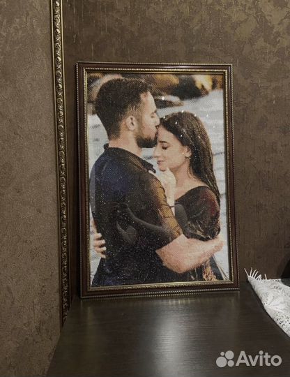 Алмазная мозаика по вашему фото