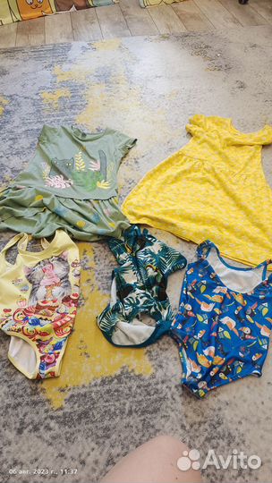 Вещи пакетом на девочку 7-9 лет