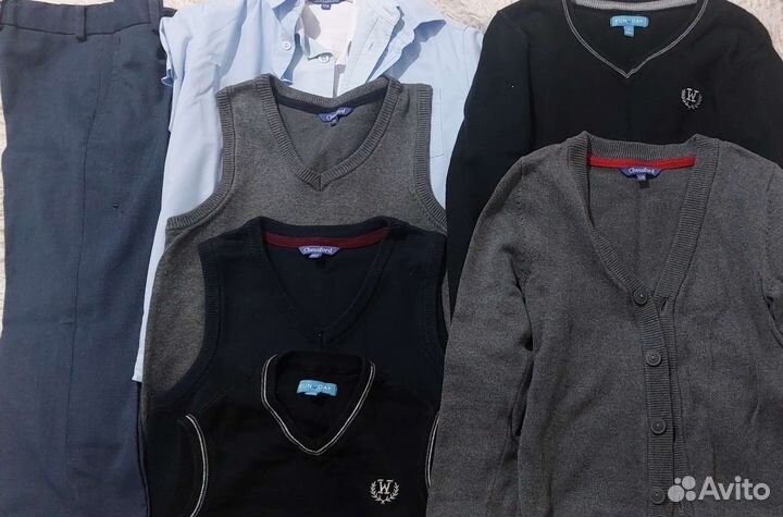 Школьная одежда для мальчика 128 пакетом