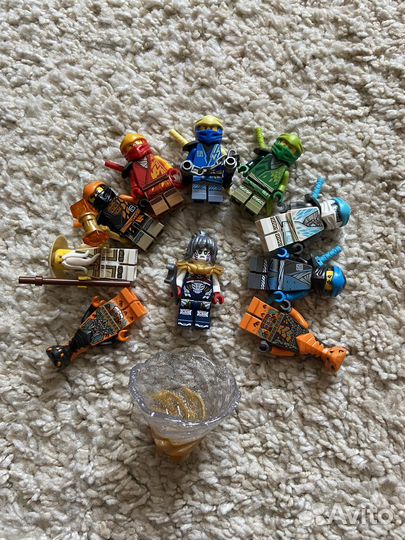 Фигурки Ниндзяго оригинальные Lego