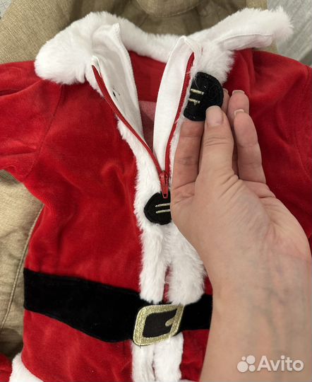 Новогодний костюм Санты