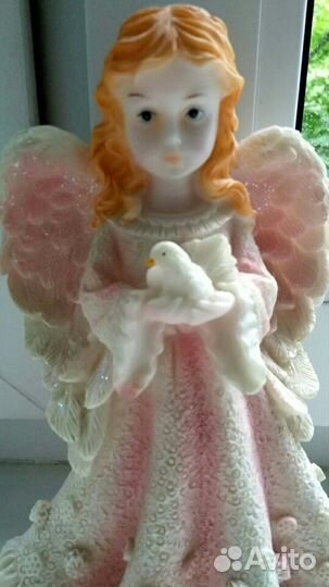 Кукла-ангелочек новая