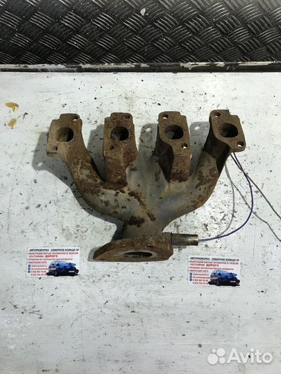 Коллектор выпускной Деу Нексия Daewoo Nexia 8кл