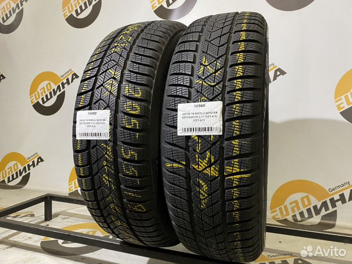 Pirelli Winter Sottozero 3 205/55 R19