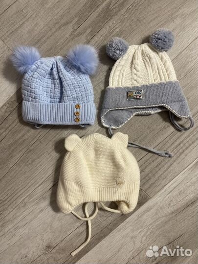 Шапка для мальчика