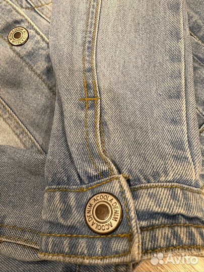 Джинсовая куртка для девочки