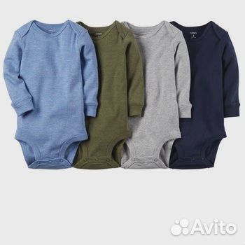 Новые боди Carters, H&M, C&A, Childrensplace