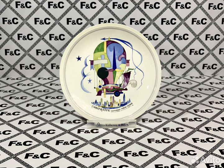 Villeroy & Boch Le Ballon тарелки