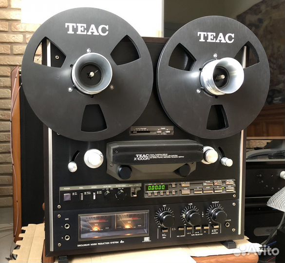 Sony TC-7650 / TC-R6, Akai GX-635DB, Teac X-1000R