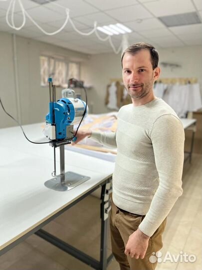 Швея на шторы