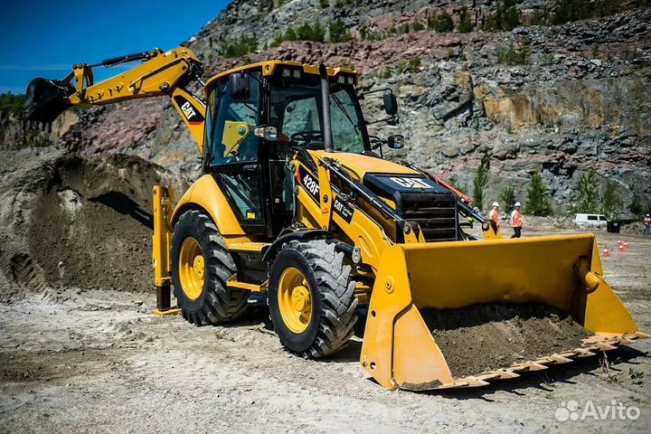 Услуги экскаватора погрузчика