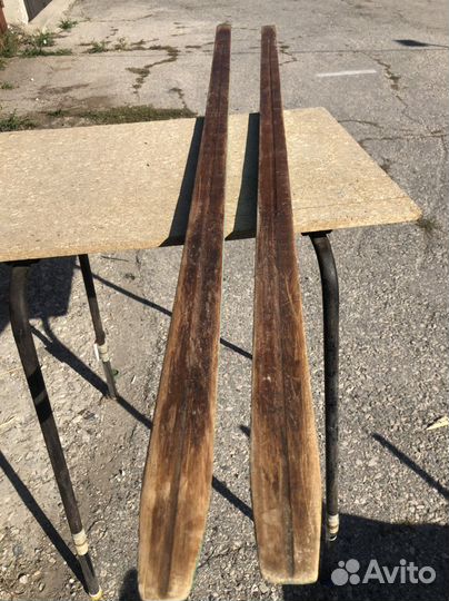 Лыжи- скороходы беговые, деревянные