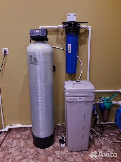 Очистка воды