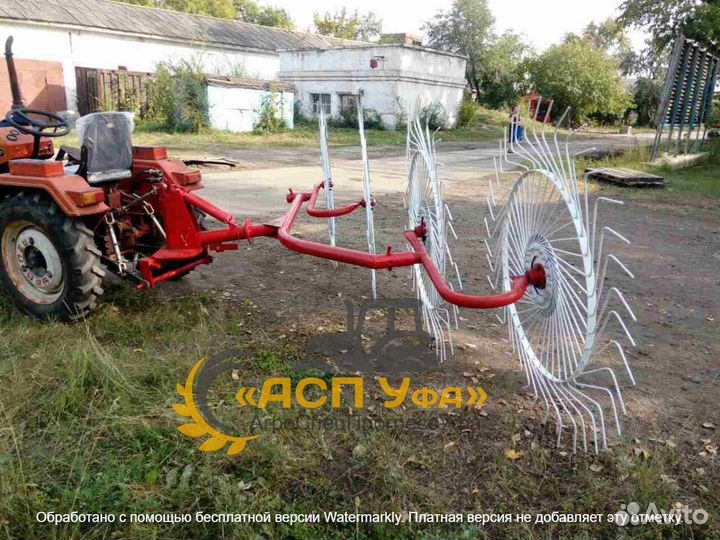 Грабли, ворошилки, валкователи УРАЛЕЦ ГП-2.6, 2024