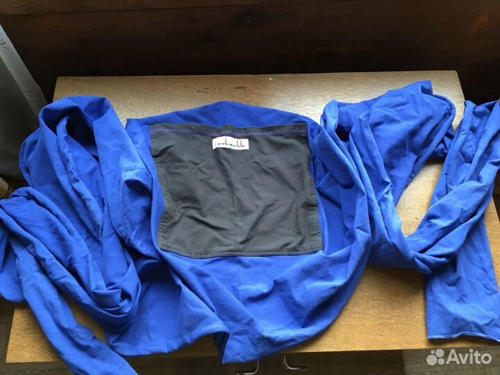 Трикотажный слинг шарф