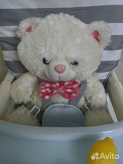 Стульчик для кормления Happy Baby oliver