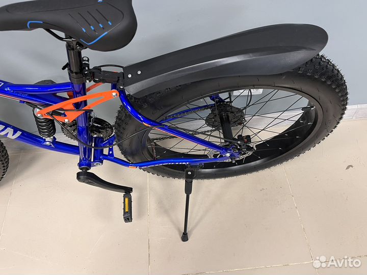 Велосипед взрослый фэтбайк