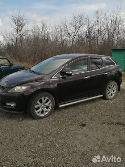 Разбор Mazda cx7 2.3 турбо