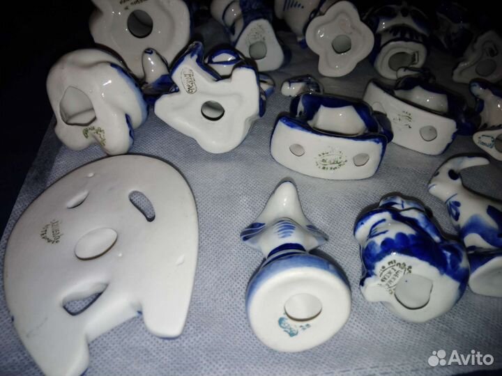 Гжель статуэтки СССР