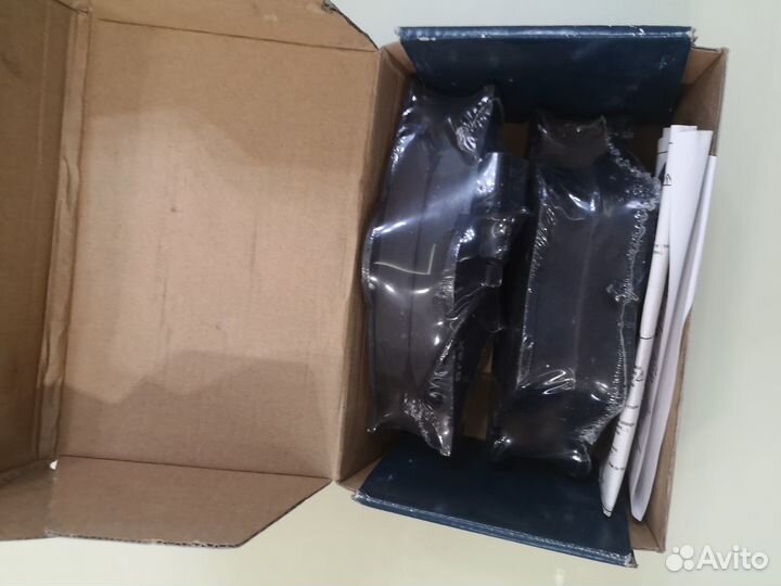 Тормозные колодки audi/volkswagen новые